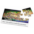Shrink Wrapped 6-Piece Rectangle Puzzle